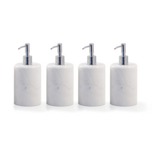 Load image into Gallery viewer, Set of 4 Rounded Soap Dispenser