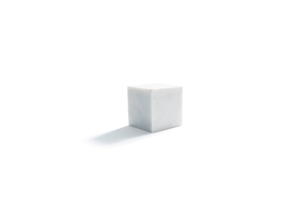 Small Decorative Paperweight Cube