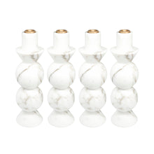 Load image into Gallery viewer, Set of 4 High Unicolor Candle Holder