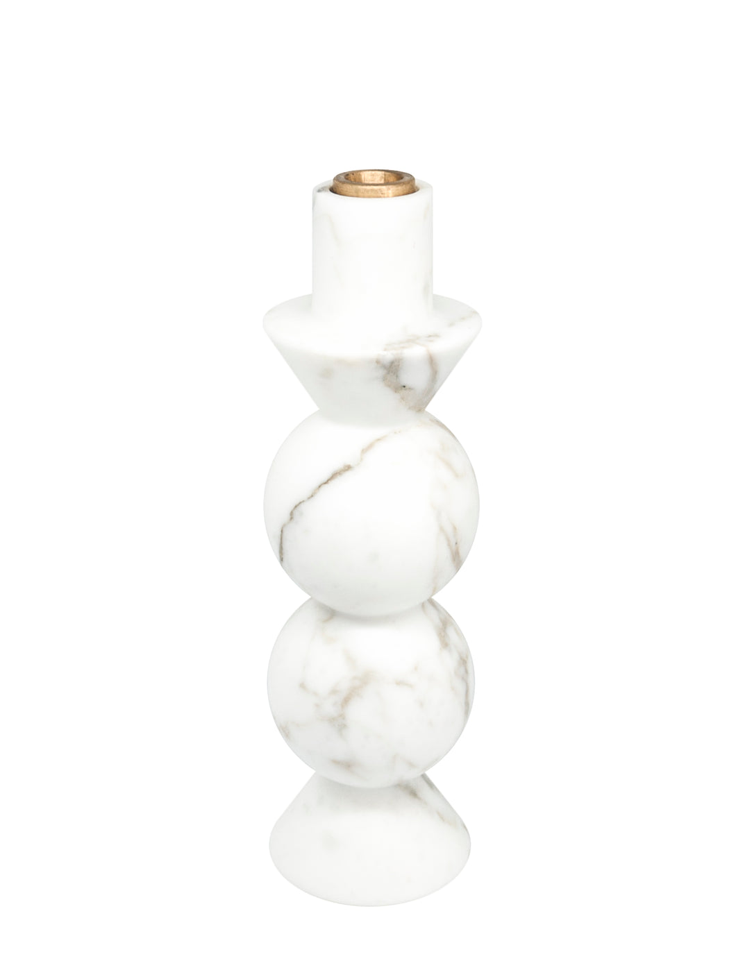 High Unicolor Candle Holder