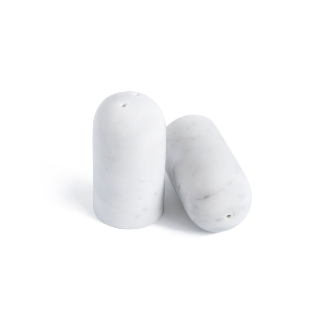 Set of 20 Rounded Salt and Pepper