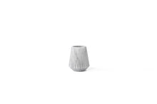 Load image into Gallery viewer, Set of 4 Striped Short Vase