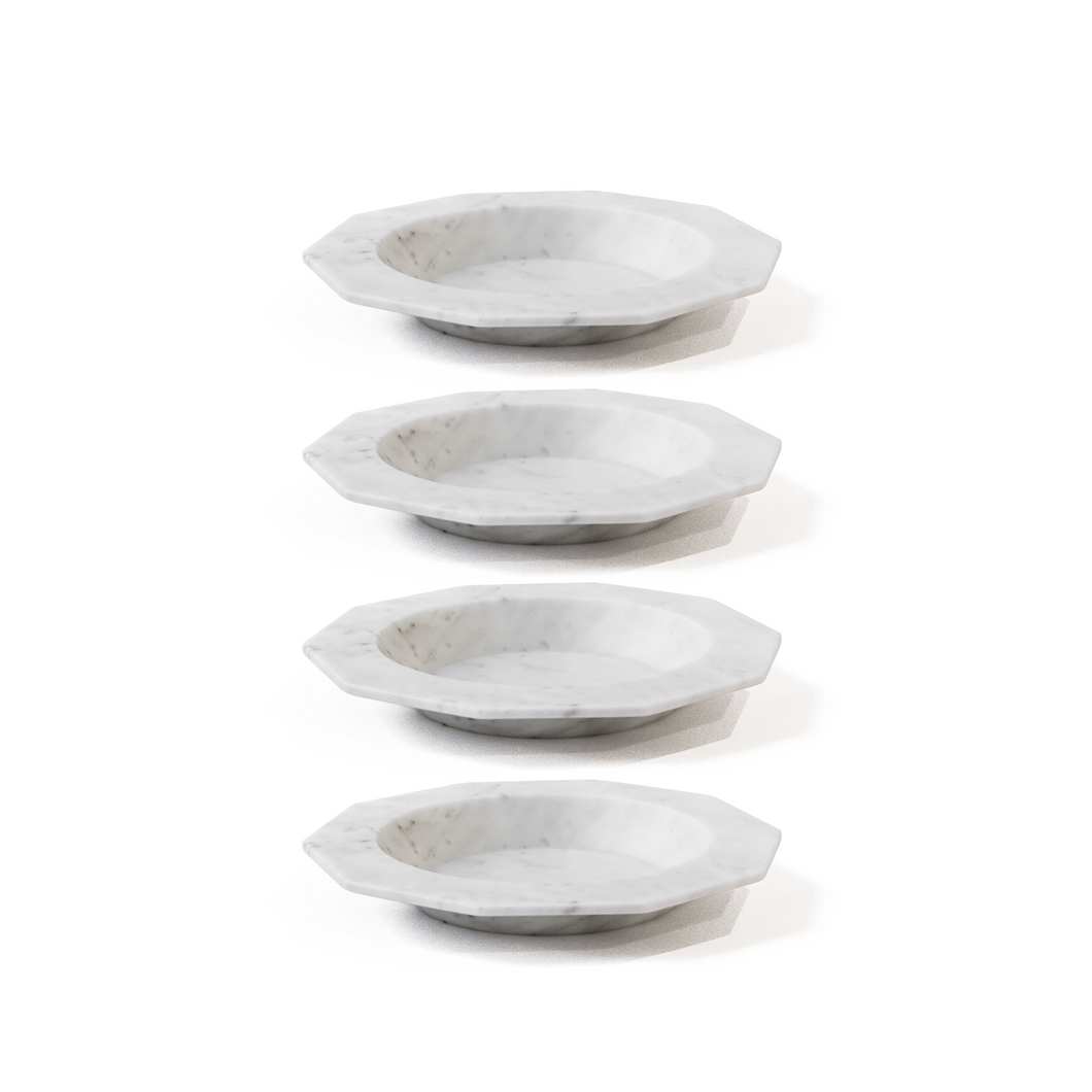 Set of 4 Soup Plate