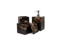 Load image into Gallery viewer, Set of 3 Portoro Squared Soap Dispensers