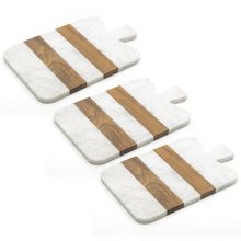 Load image into Gallery viewer, Set of 3 Chopping Board with Wood