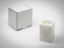 Load image into Gallery viewer, Fragrant White Squared Candle
