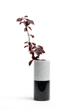 Load image into Gallery viewer, Cylindrical Two-Tone Vase
