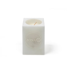 Load image into Gallery viewer, Fragrant White Squared Candle