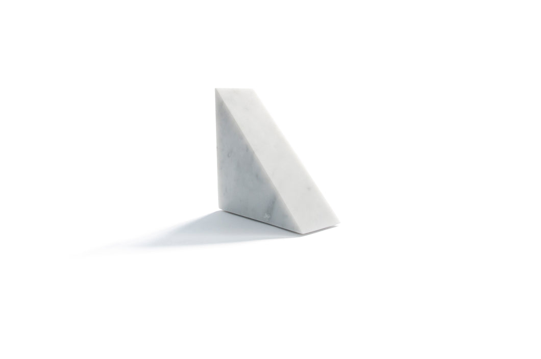 Bookend with Triangular Shape